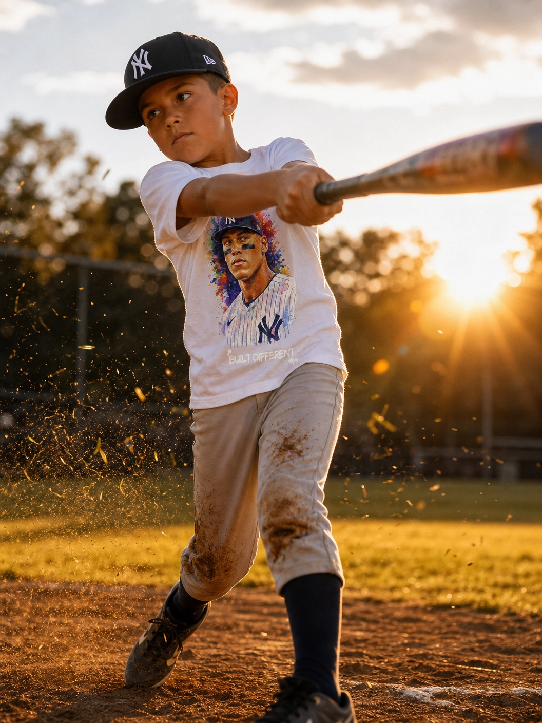 Aaron J youth t-shirt