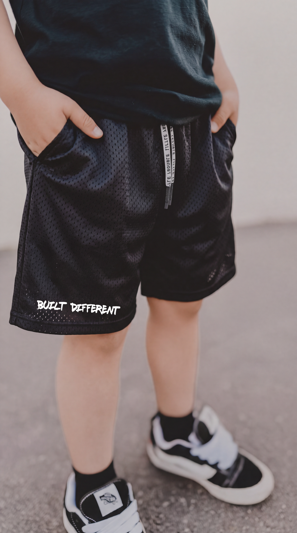 BD shorts mesh