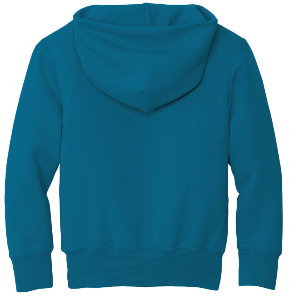 Neon Blue - BACK