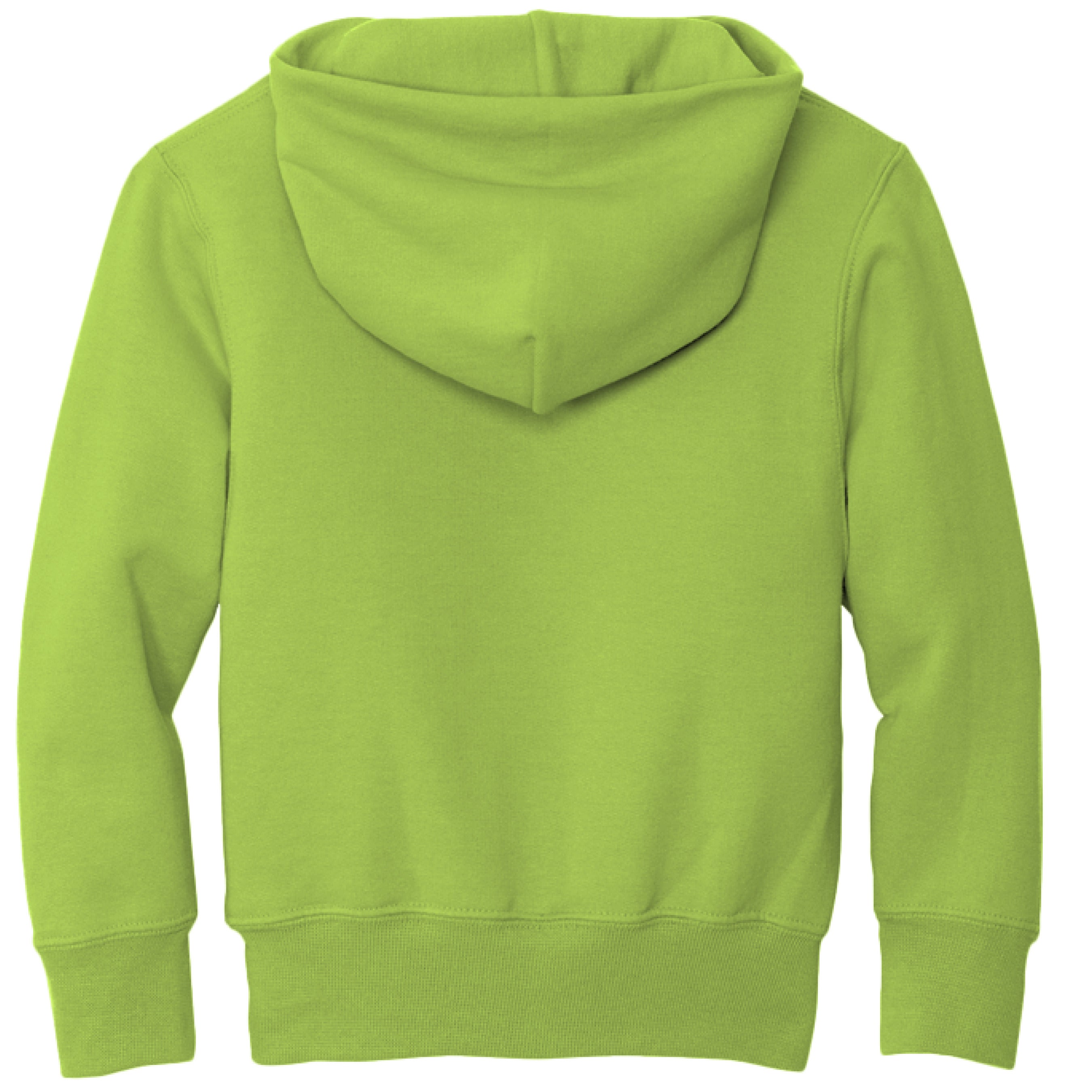 Neon Yellow - BACK