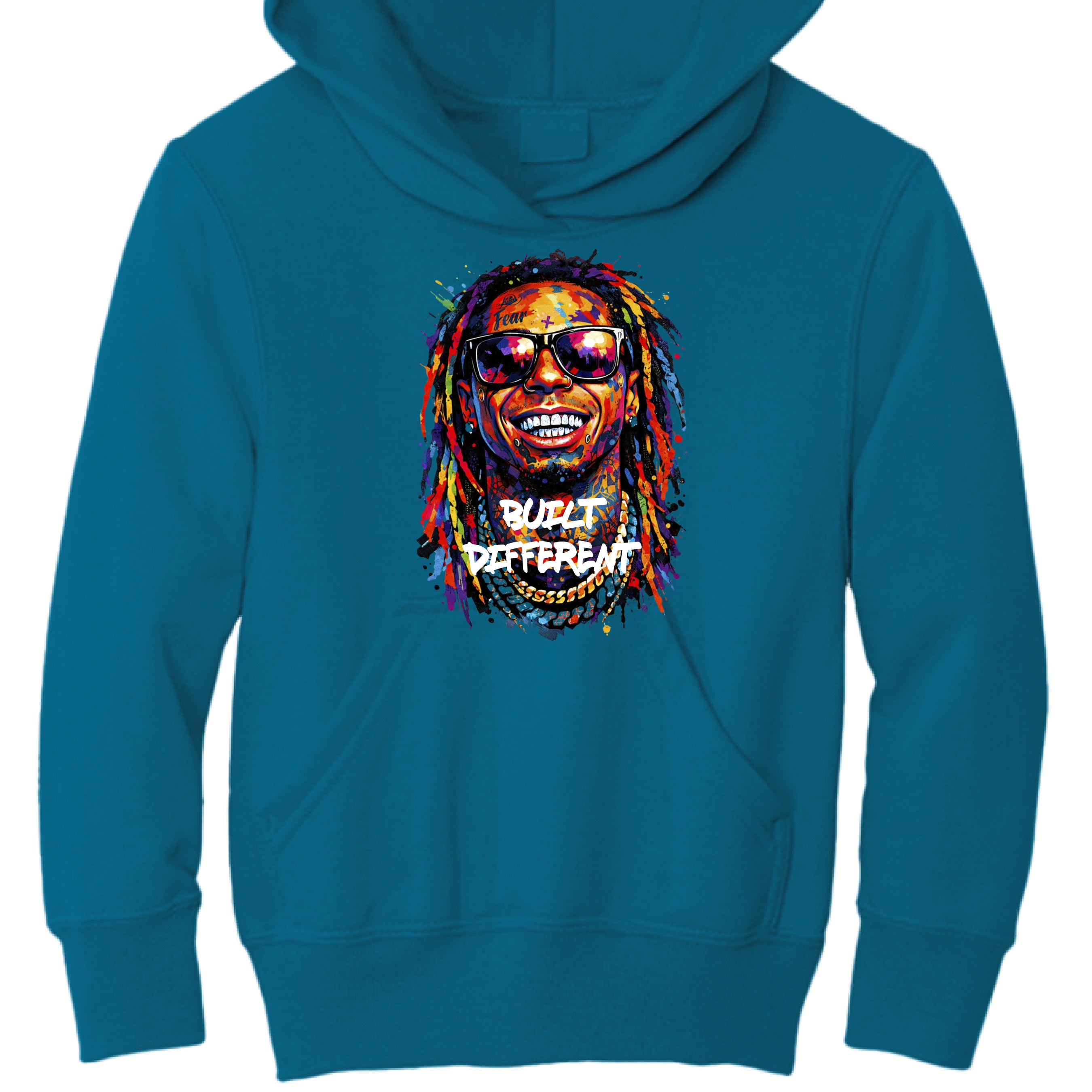 Neon Blue - FRONT