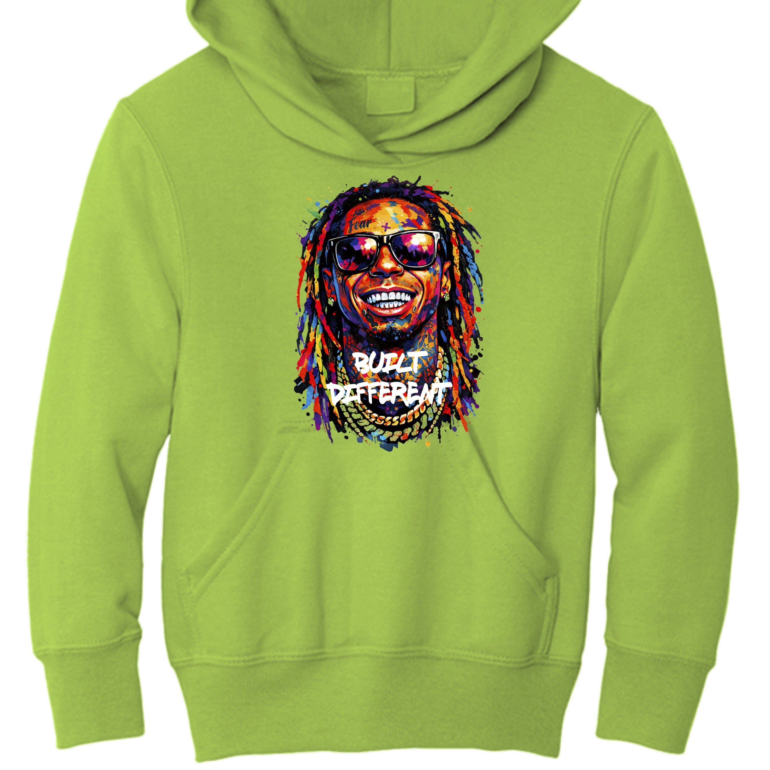 Neon Yellow - FRONT