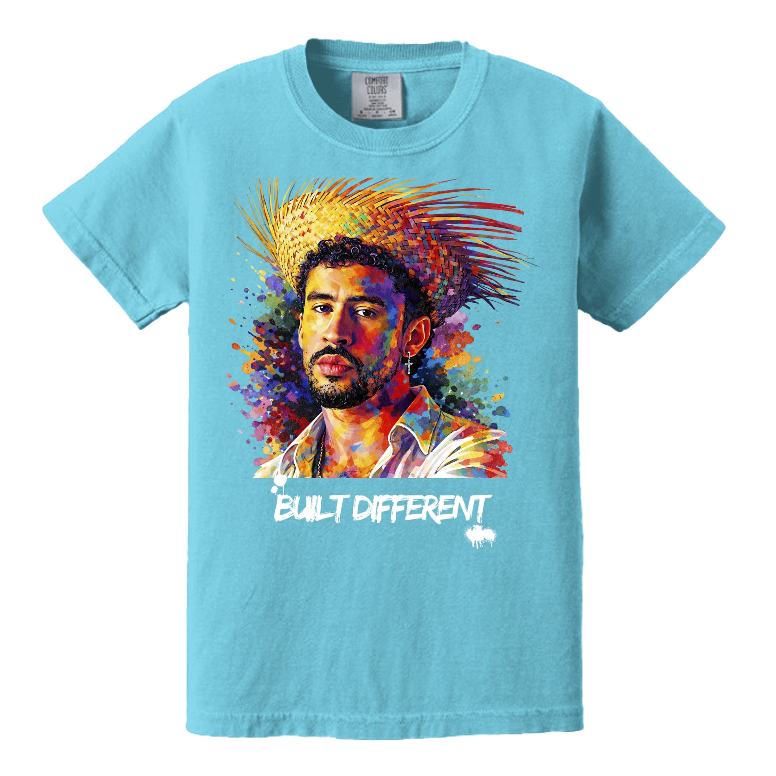 LAGOON BLUE - C9018 - FRONT