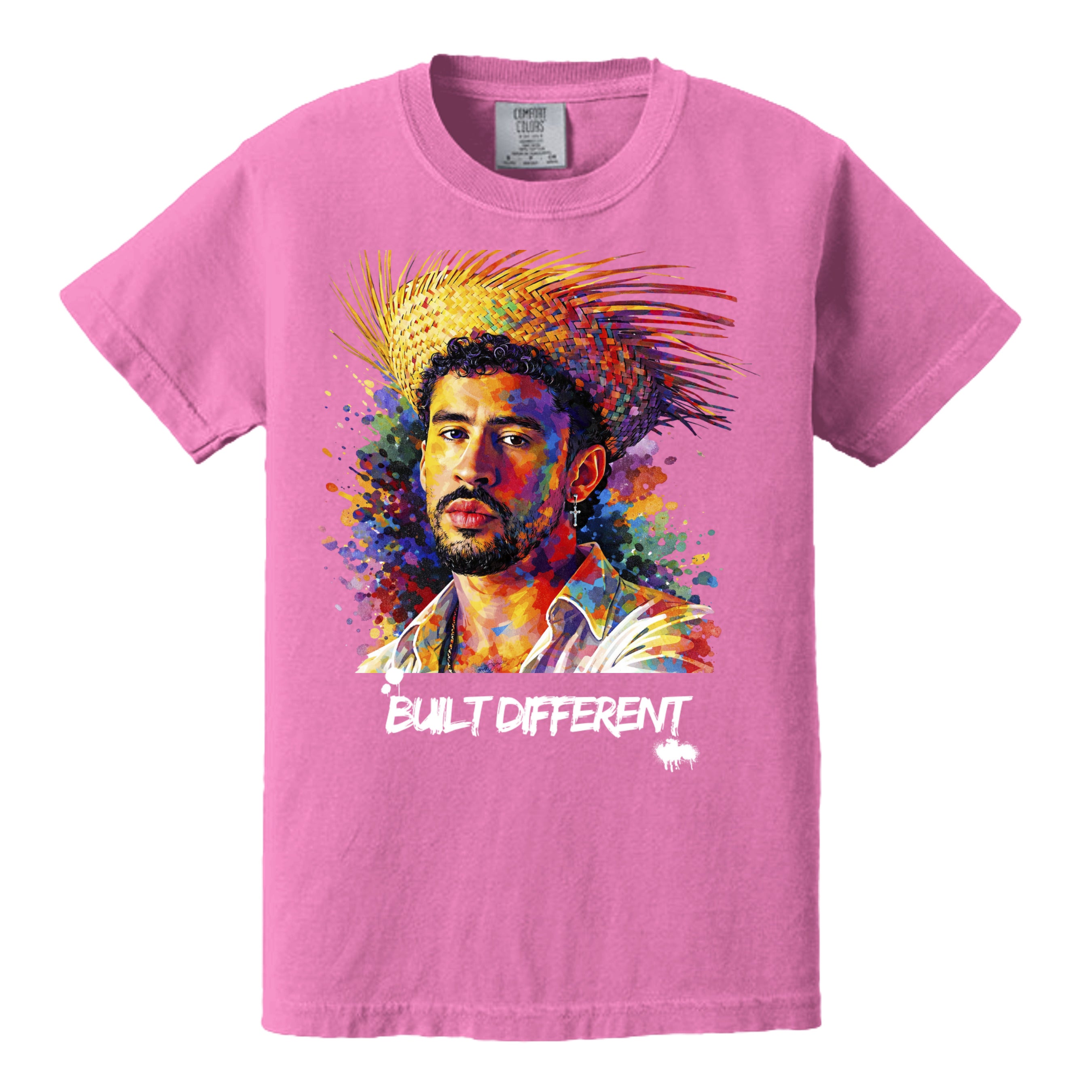 NEON PINK - C9018 - FRONT