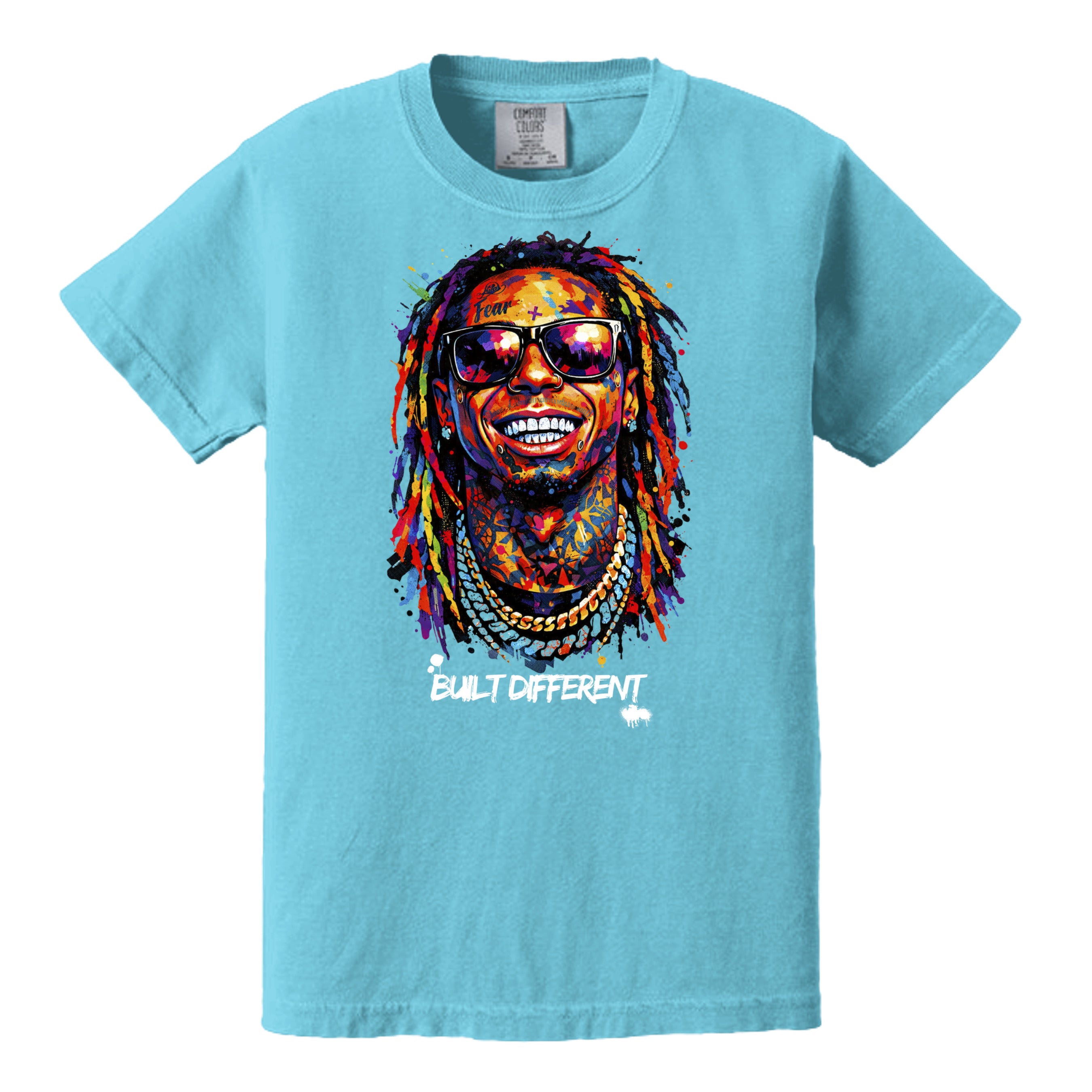 LAGOON BLUE - C9018 - FRONT
