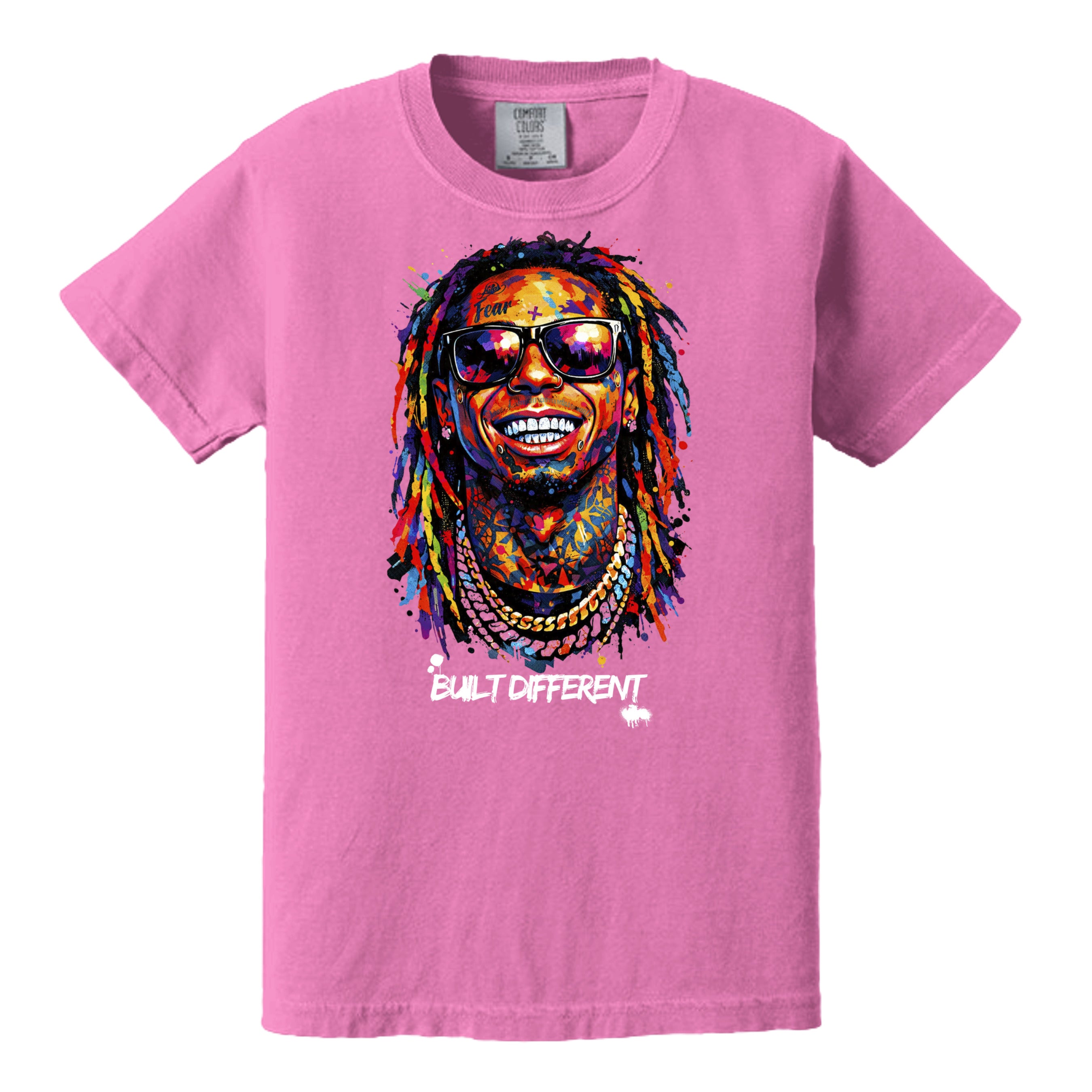 NEON PINK - C9018 - FRONT