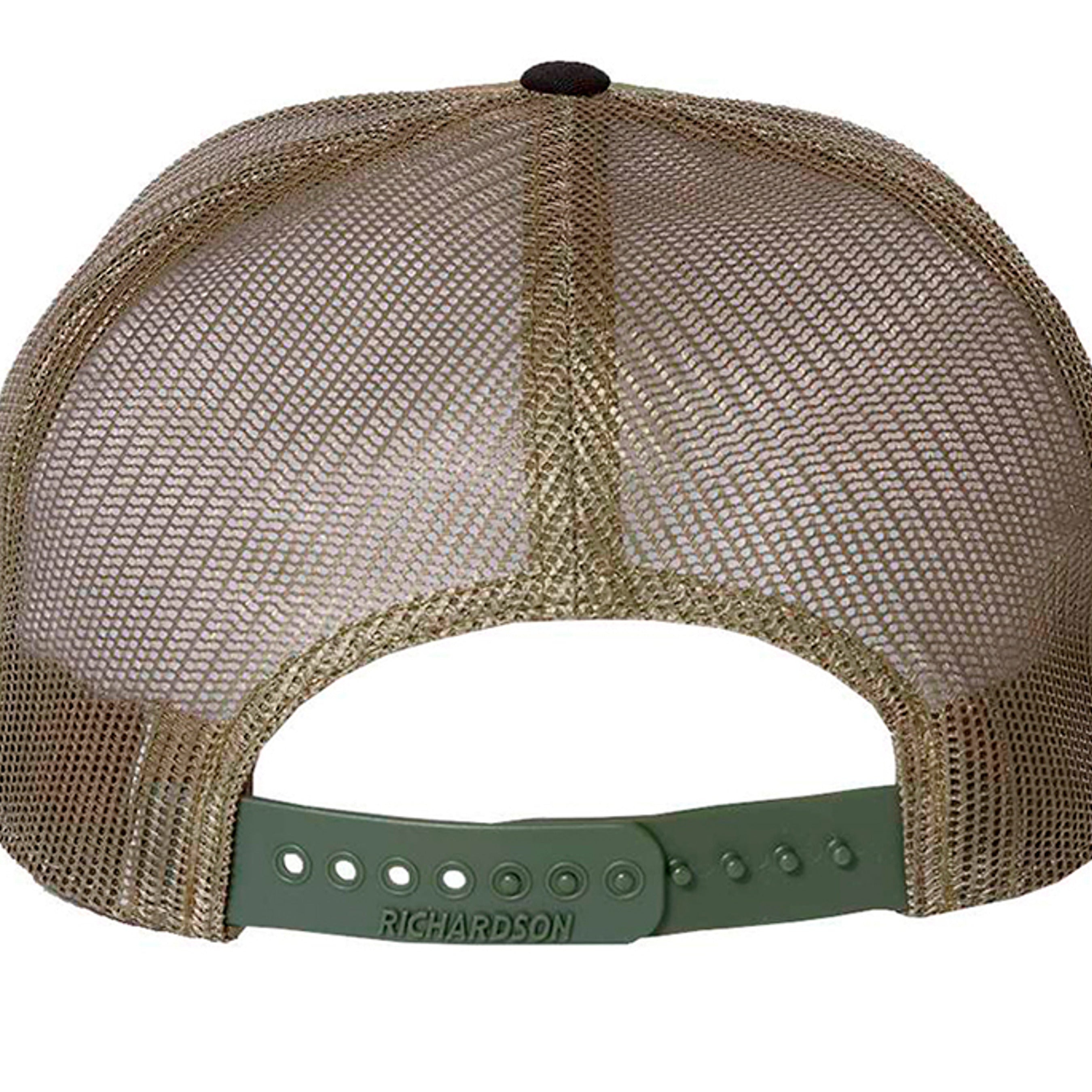 Black/ Camo/ Loden - 168 - BACK