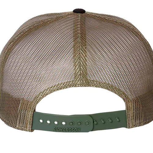 Black/ Camo/ Loden - 168 - BACK