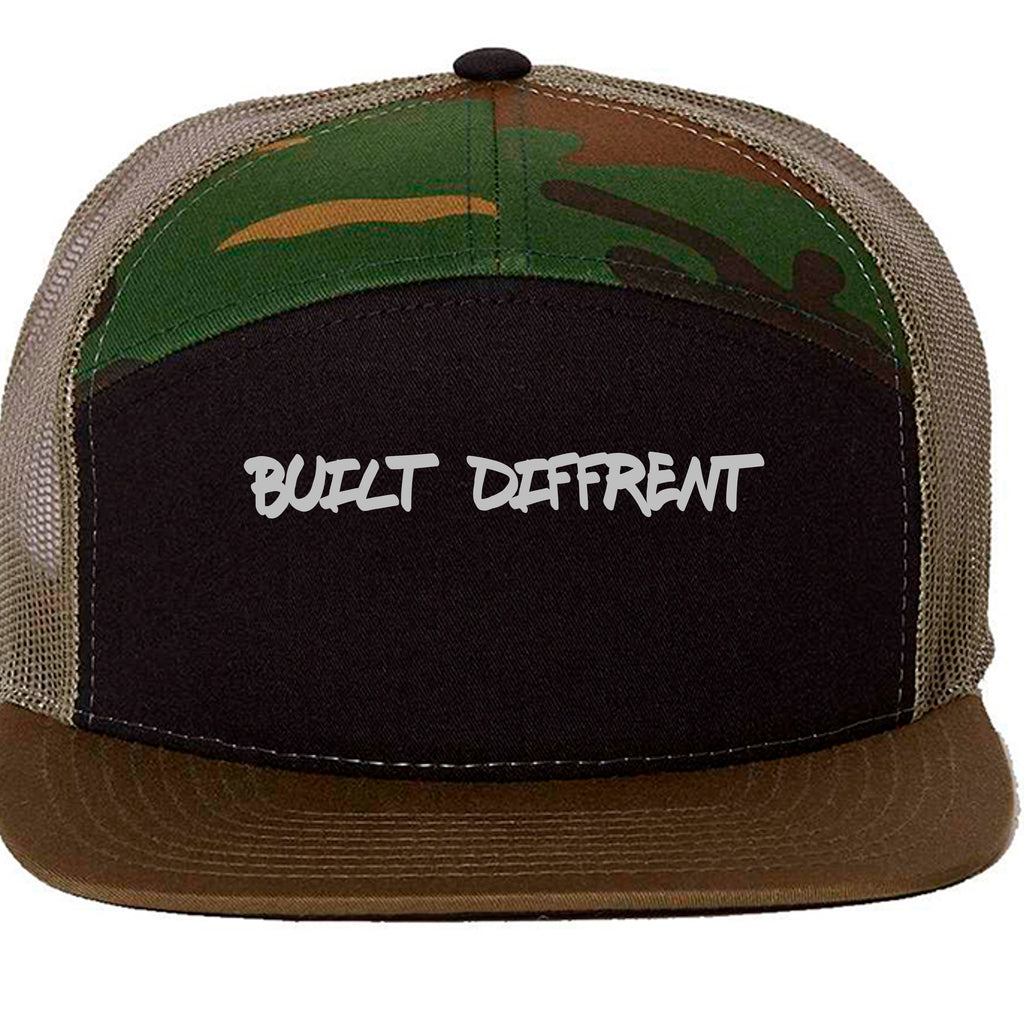 Black/ Camo/ Loden - 168 - FRONT