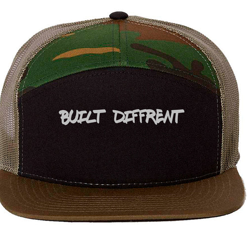 Black/ Camo/ Loden - 168 - FRONT