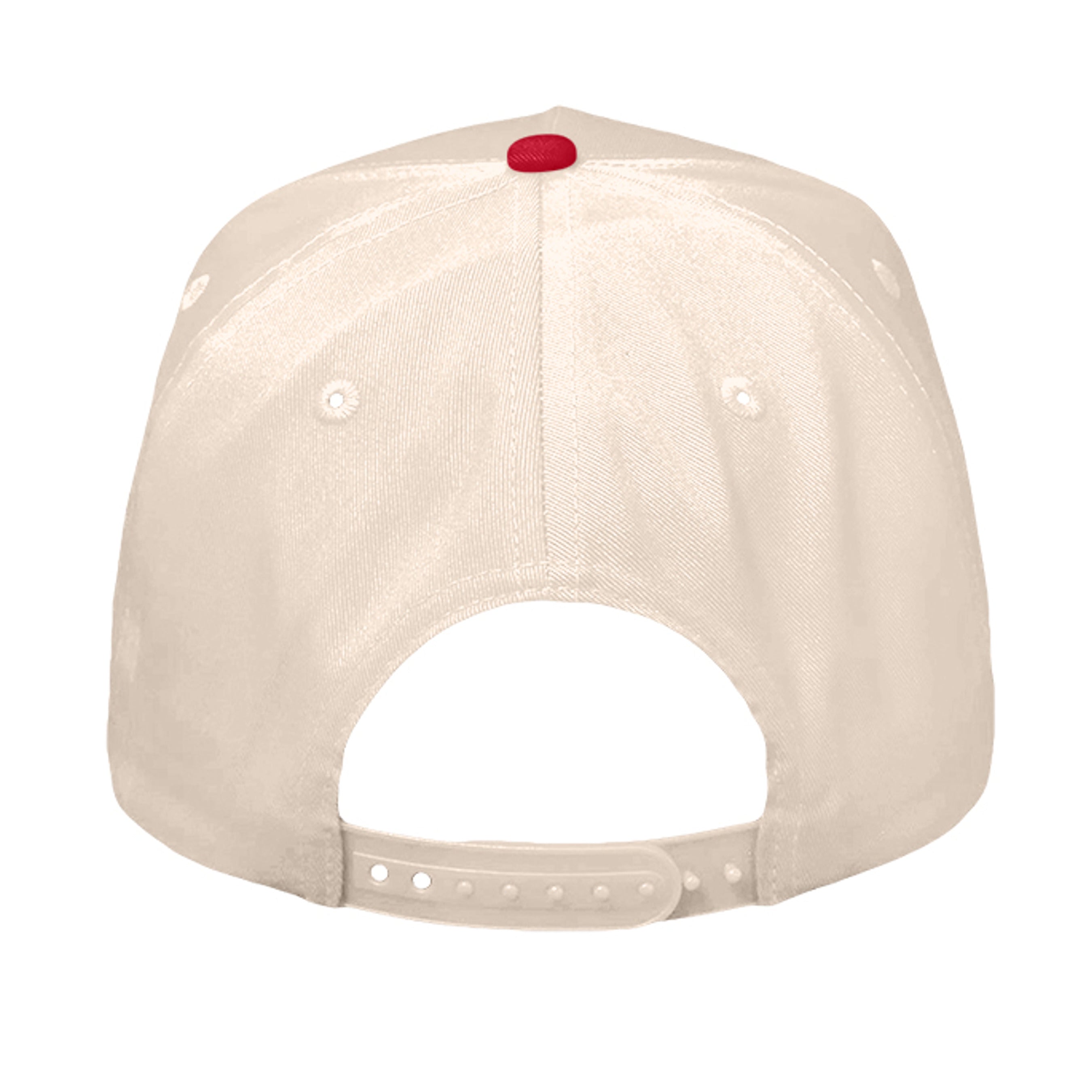 Natural/ Red - 8869VC - BACK